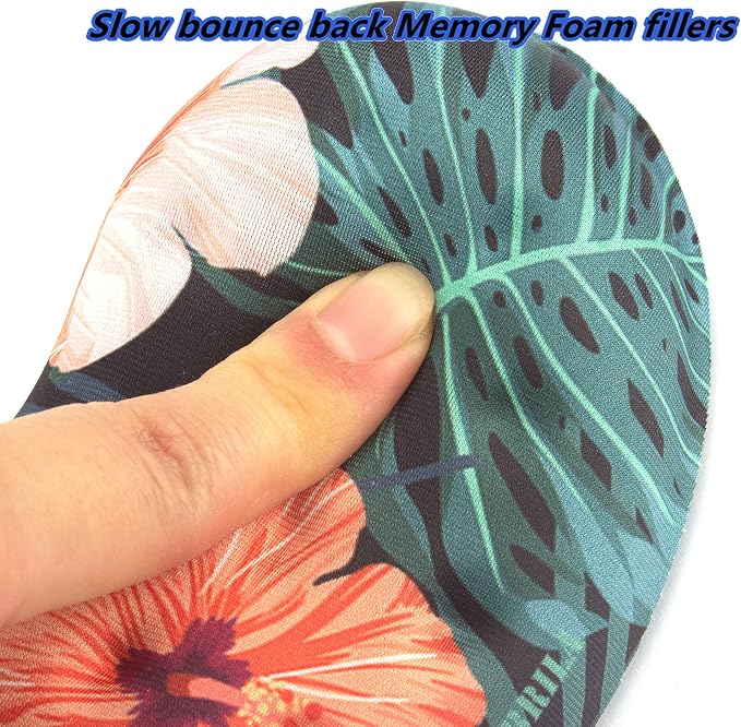 BRILA Ergonomic Memory Foam Mouse Wrist Rest Support Pad Cushion - Image 5