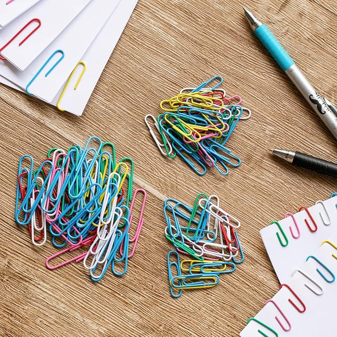 Mr. Pen- Paper Clips, 450 Pack, Paper Clips Assorted Sizes - Image 8