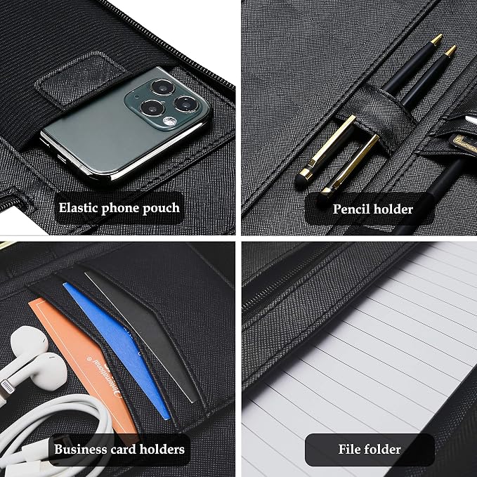ProCase Portfolio Business Padfolio Folder - Image 6